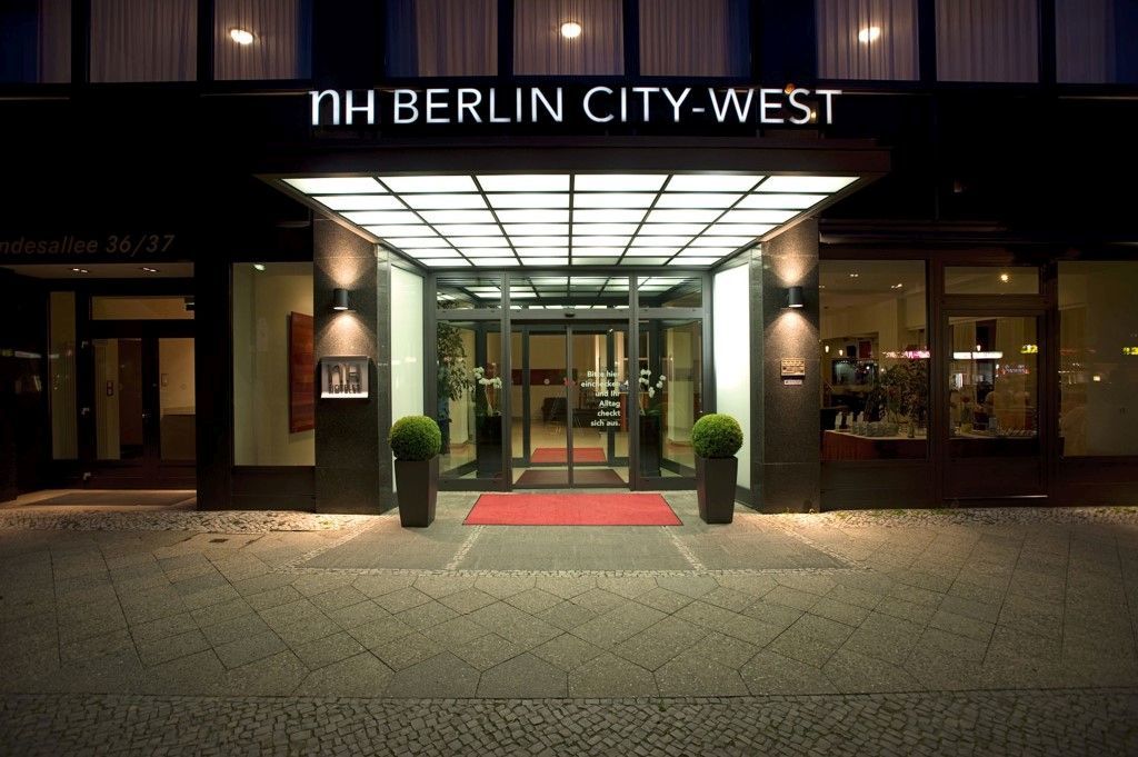 ホテル Nh ベルリン シティー ウェスト エクステリア 写真